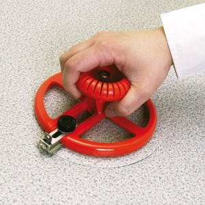 C-2500P Cutter profesional pentru taiere circulara 3 - 16cm, NT Cutter - Img 6