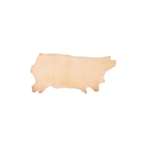 Canat piele tabacita vegetal 3-3.5mm grosime - Img 1