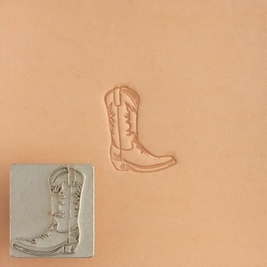 Cap de stanta de embosare 3D Craftool, model bocanc de cowboy, dreapta (Cowboy Boot (Right)) - Tandy Leather 8466-01