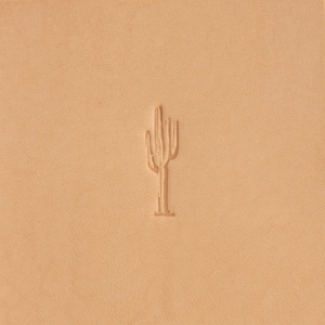 Cap de stanta de embosare 3D Craftool, model cactus (Cactus) - Tandy Leather 8467-00 - Img 2
