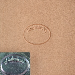Cap de stanta de embosare 3D Craftool, model facut manual (Handcrafted) - Tandy Leather 8689-00