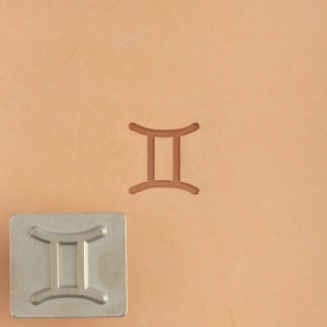 Cap de stanta de embosare 3D Craftool, model zodiac rac (Cancer) - Tandy Leather 8464-04 - Img 5