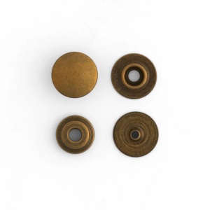 Capse Line 20 (cap 11 mm), set 100 buc, diverse finisaje - Tandy Leather - imagine 4