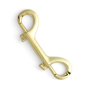 Carabina dubla cu bolt (Double-Sided Bolt Snap), 3 marimi - Tandy Leather - imagine 7