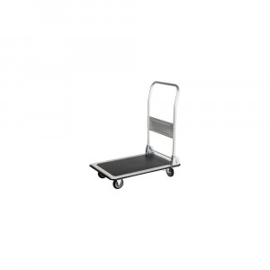 Cărucior transport cu platformă Pro-Bau-Tec max. 150kg - Img 1