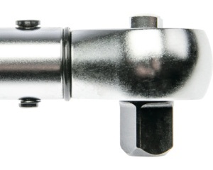 Cheie dinamometrică cu clichet WGB 1/2" 40-200 Nm, crom-vanadiu - Img 2