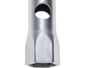 Cheie tubulară țeavă dublă WGB 14x15 mm, crom-vanadiu - Img 3