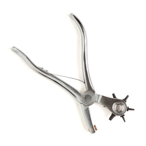 Cleste revolver profesional pentru perforare piele 5/64-3/16 inch, Tandy Leather SUA - Img 2