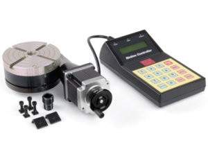 Controler cu masa rotativa cu pregatire CNC, acoperit cu nichel-teflon, freze Sherline - Img 1