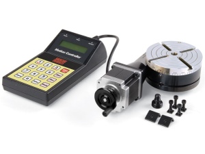 Controler cu masa rotativa cu pregatire CNC cu montare inversa, freze Sherline - Img 1