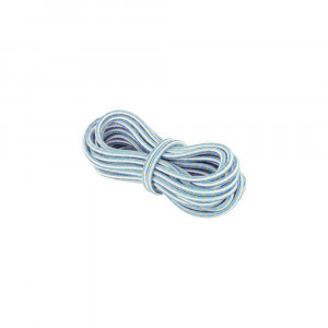 Cordelină elastică poliamidă Ø8mm x 10m, albastru/verde - Img 1