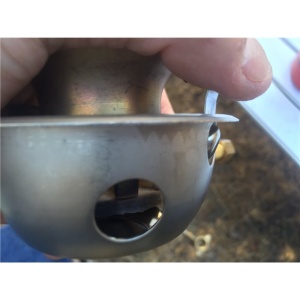 Corp arzator cu furtun X2 Trangia poli-combustibil. - Img 3