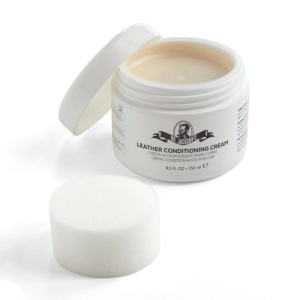 Crema balsam pentru ingrijire piele tabacita vegetal Dr. Jackson’s Leather Cream (250 ml cu burete)