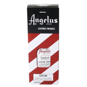 Crema pentru intretinere si lustruit incaltaminte Angelus Neutral Lustre Cream (89 ml) - Img 2