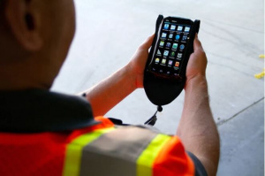 Curea de umar, detasabila, pentru dispozitive mobile, Pro Tech-Tether 90 Key-Bak - Img 4