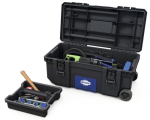 Cutie mobila pentru scule Industrial Mobile Job 45 l, 72,4 x 35 x 31,6 cm, cu roti - Img 2