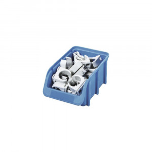 Cutie organizare/depozitare 100 mm x 75 mm x 165 mm, albastru, Port Bag - Img 2