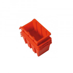 Cutie organizare/depozitare SMART, rosu,155 x 100 x 70 mm, Port Bag - Img 2