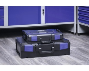 Cutie plastic pentru scule XL-BOXX cu pereti separatori, 30,1 l - Img 3