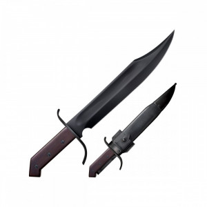 Cutit Cold Steel 1917 Frontier Bowie 1085 Carbon cu teaca din piele CS-88CSAB