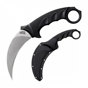 Cutit Cold Steel Steel Tiger AUS-8A cu teaca Secure-Ex CS-49KST.