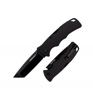 Cutit Cold Steel Verdict Tanto AUS10A G-10 (Black / Flat Dark Earth) - Img 3