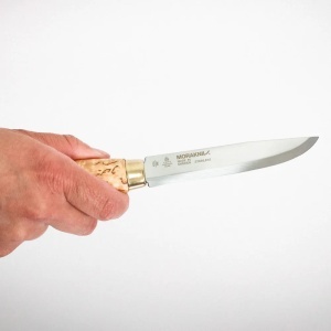 Cutit editie speciala Classic King's Knife, lama otel inox 106 mm, Morakniv Suedia - Img 8