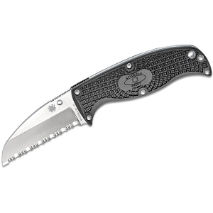 Cutit Enuff™ FRN Black Sheepfoot, Spyderco - Img 5