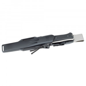 Cutit Fallkniven S1x Forest Knife Lam. CoS Satin Finish Lama 132 mm Otel Laminat Cobalt Special - Img 2
