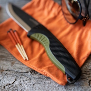 Cutit lama fixa SOG Aegis FX - Black & Moss - Img 12