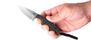 Cutit Minimalist Drop Point Black w/154Cm, CRKT - Img 3