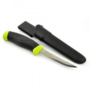 Cutit Morakniv Companion Fishing Scaler 098 pentru eviscerat si curatat peste, teaca inclusa - Img 2