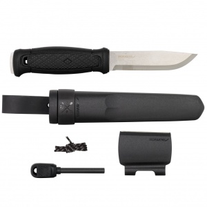 Cutit Morakniv Garberg Inox si Kit Supravietuire, Morakniv