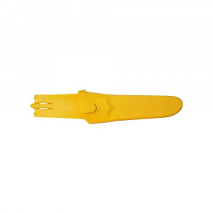 Cutit, Morakniv utilitar Basic Inox 546, Editia 2023 -Dala Red, Yellow, Morakniv - Img 2