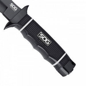 Cutit neck knife SOG Instinct Mini G10 Satin, otel 5Cr15MoV, lama Drop Point 48 mm - Img 6