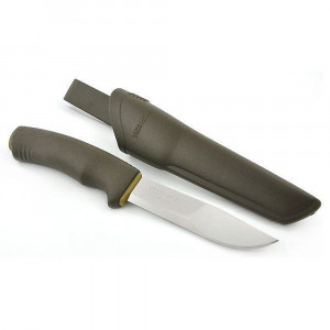 Cutit outdoor/bushcraft verde Bushcraft Forest (S), lama inox 12C27, Morakniv - Img 8