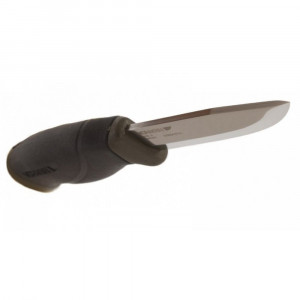 Cutit outdoor Morakniv Companion HeavyDuty C Green, otel carbon , teaca inclusa - Img 2