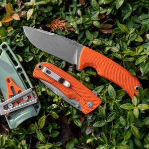 Cutit outdoor SOG Tellus FX Blaze, otel CRYO 440C, lama 117 mm - Img 11