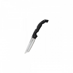 Cutit pliabil Cold Steel Voyager XL Tanto AUS10A Plain Edge / Serrated Edge - Img 5