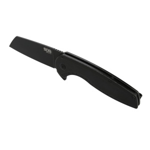 Cutit pliabil SOG Aegis FLK 2.0 Wharncliffe, lama CRYO D2, AT-XR Lock, maner GRN Forest Moss