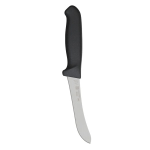 Cutit profesional de macelarie scandinav Morakniv, lama curba 132 mm