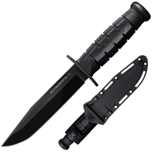 Cuțit tactic Cold Steel Leatherneck SF CS-39LSFC, lamă Clip Point 17,1 cm din oțel D2, teacă Secure-Ex®