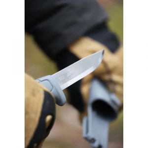 Cuțit utilitar Morakniv Basic 546 SE (S), inox 12C27, lamă 91 mm - Img 5