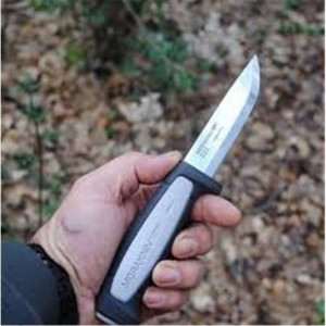 Cutit utilitar Morakniv Pro Robust (C), lama 91 mm otel carbon - Img 3