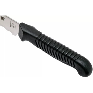 Cutit Utility 114 mm Polypropylene negru, Spyderco - Img 10