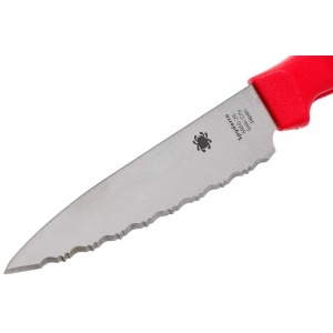 Cutit Utility 114 mm Polypropylene rosu, Spyderco - Img 2