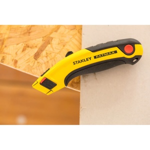Cutter cu lama retractabila FatMax Stanley 0-10-778 180mm - Img 6