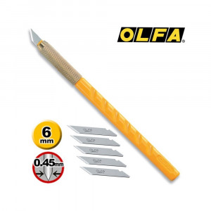 Cutter de Precizie pentru Taiere Fina Olfa AK-1/5B - Img 5