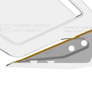 Cutter de siguranta de unica folosinta Martor Secumax Cardycut 546912 (bucata)