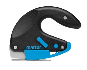 Cutter de siguranta Martor Secumax Opticut 435 cu lama industriala nr. 37040